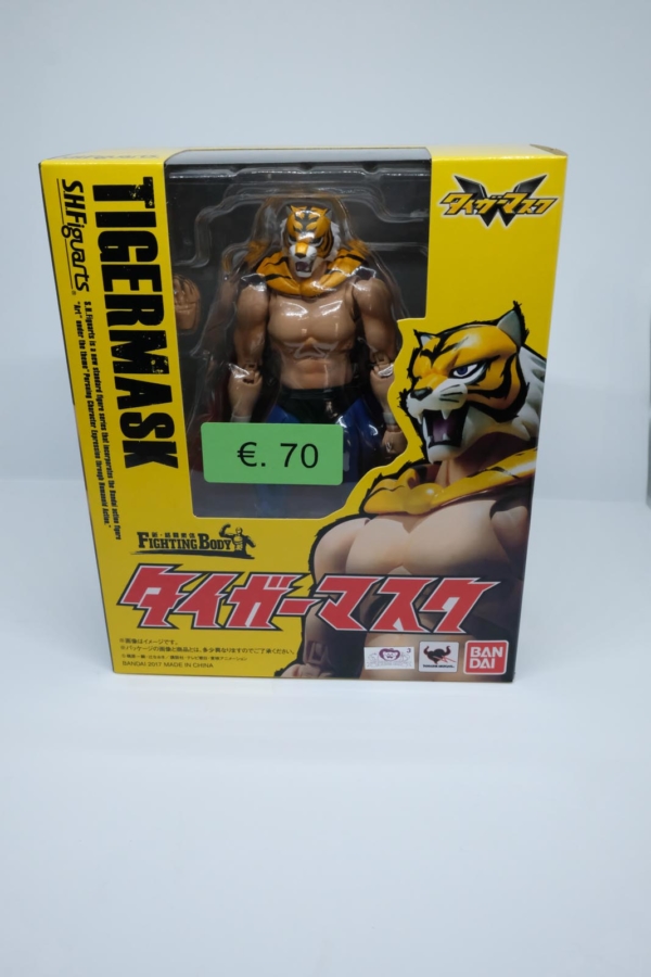 Tiger mask sh Figuarts