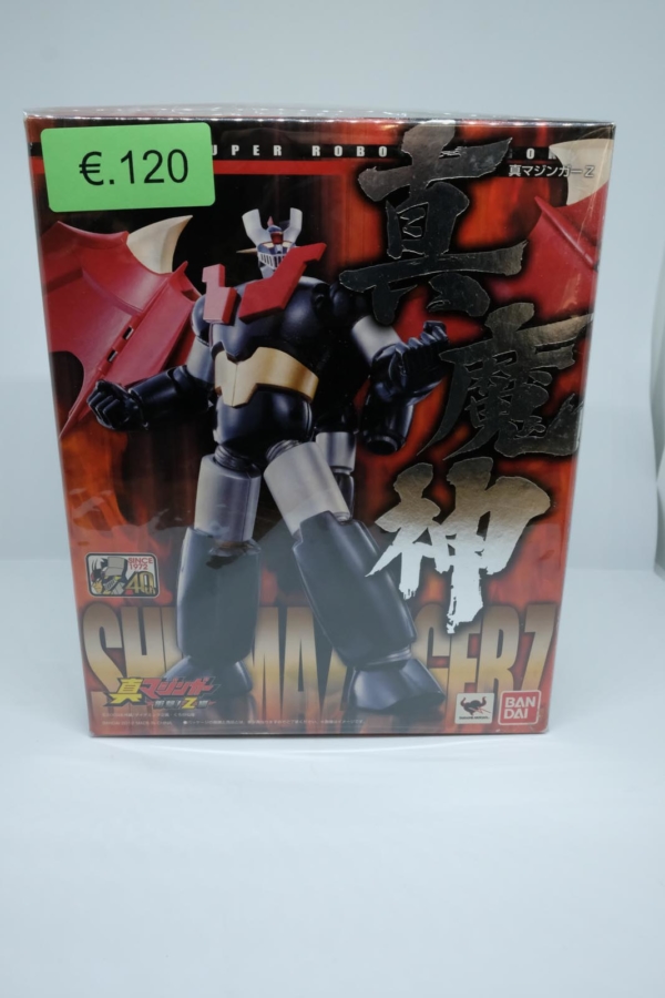 src shin mazinger z