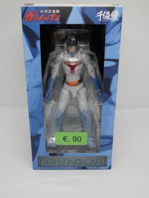 figuting gear joe il falco gatchaman g2