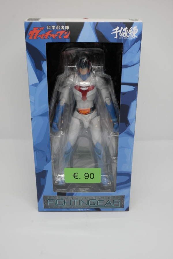 figuting gear joe il falco gatchaman g2