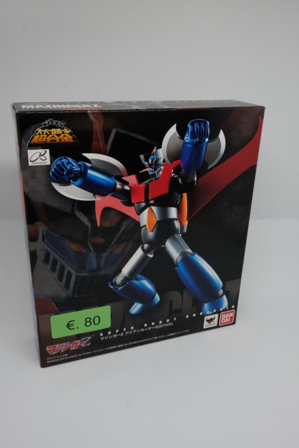 src mazinger z