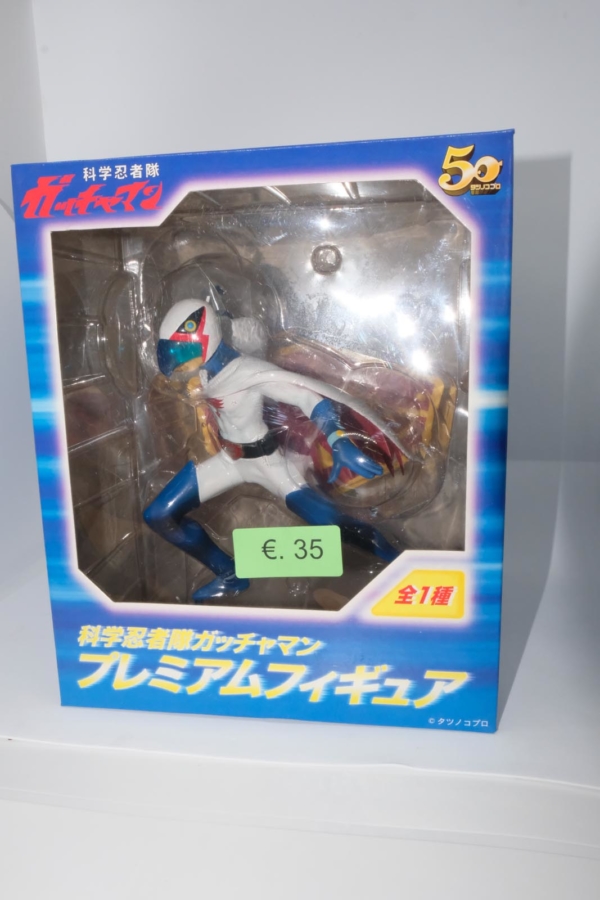 gatchaman ken l'aquila pvc statue