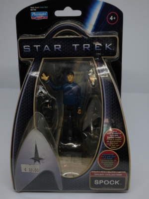 star trek actin figures playmates Spock