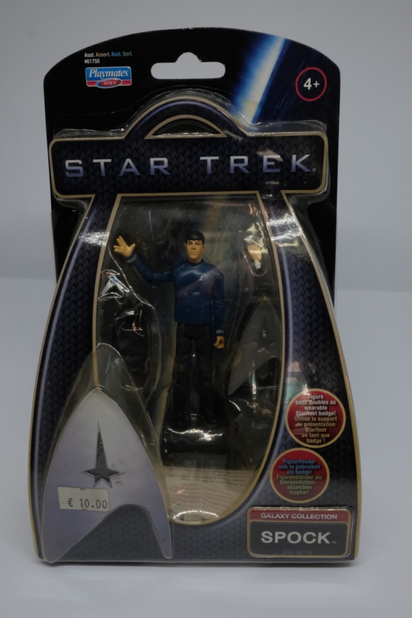 star trek actin figures playmates Spock