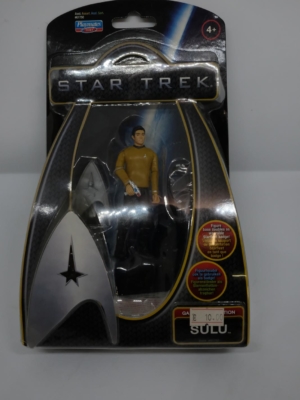 star trek actin figures playmates Sulu