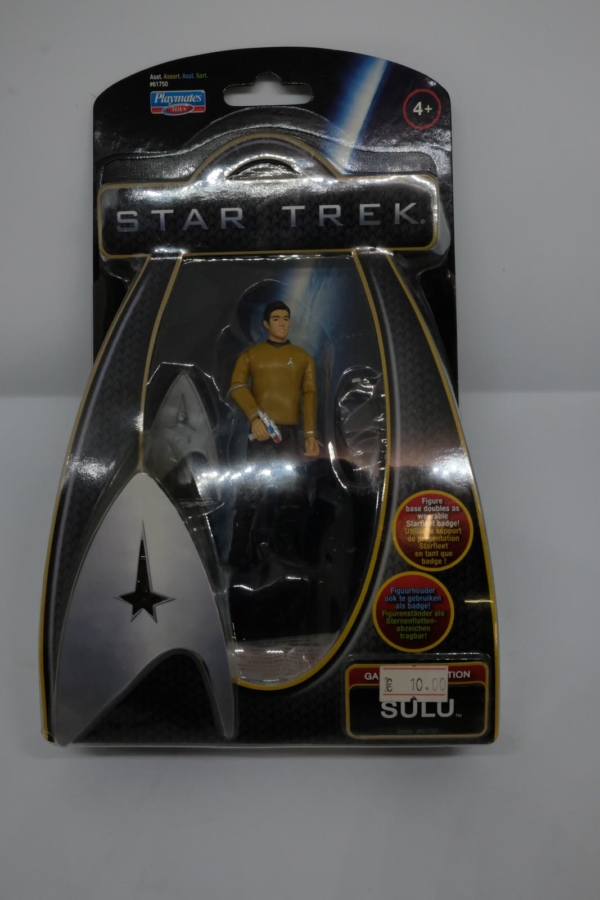 star trek actin figures playmates Sulu