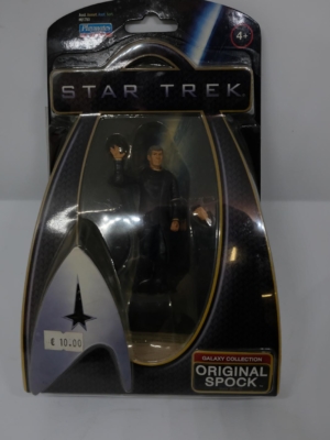 star trek actin figures playmates original Spock