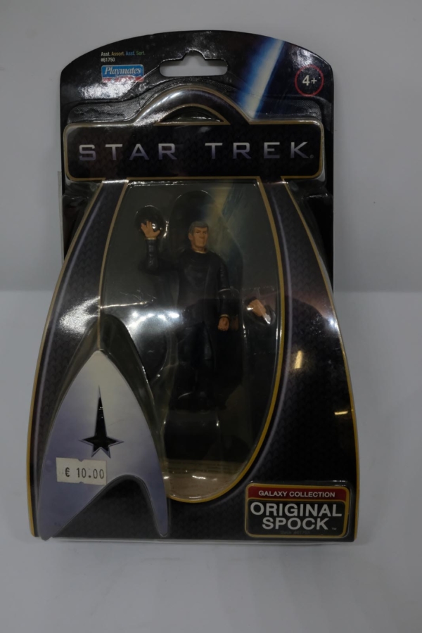 star trek actin figures playmates original Spock