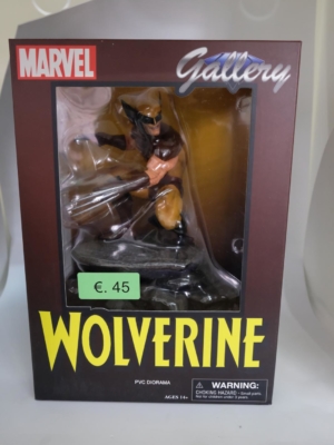 wolverine pvc statue