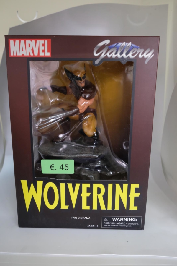 wolverine pvc statue