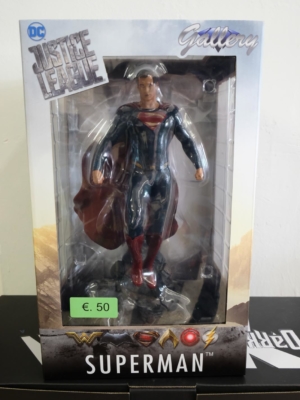 superman pvc statue