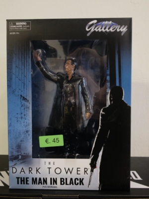 the dark tower man in black pvc statue