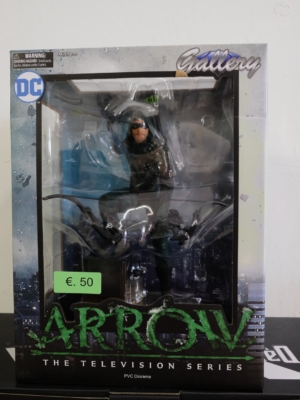 arrow serie tv pvc statue