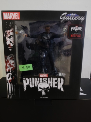 punisher seie tv pvc statue