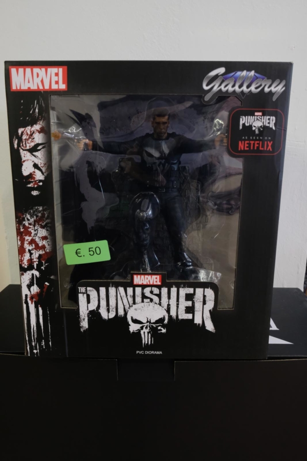 punisher seie tv pvc statue