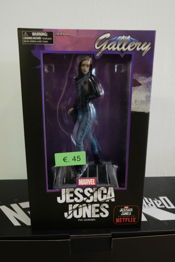 jessica jones serie tv  pvc statue