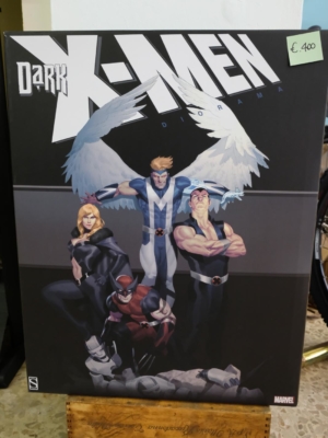 dark x-men sideshow diorama n. 138/350