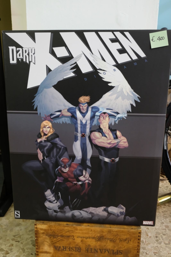 dark x-men sideshow diorama n. 138/350