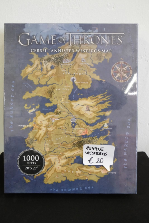 puzzle westeros games of thrones