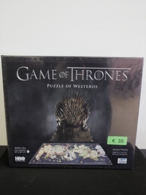 puzzle 4d westeros games of thrones