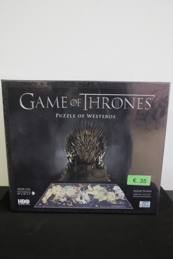 puzzle 4d westeros games of thrones