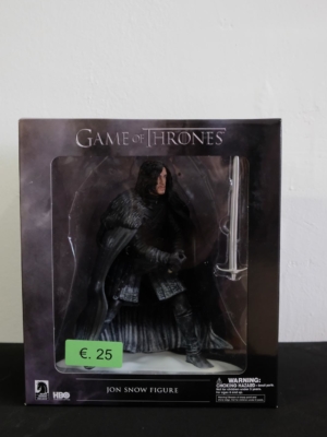 jon snow pvc figure