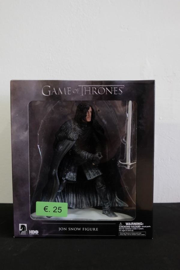 jon snow pvc figure