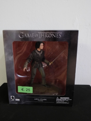 arya stark pvc figure