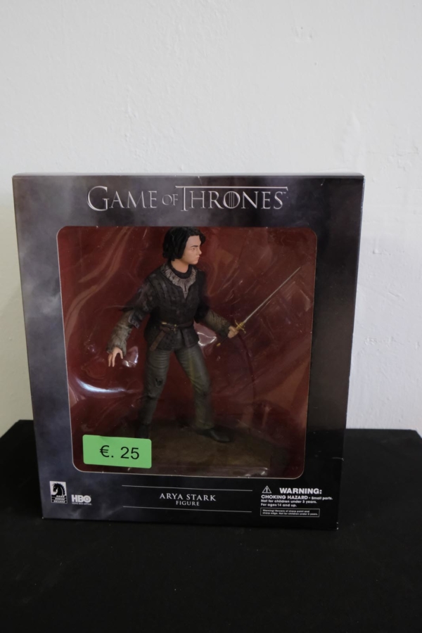 arya stark pvc figure