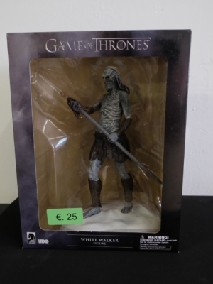 white walker pvc figure ganes of thrones