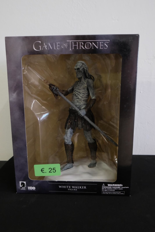 white walker pvc figure ganes of thrones