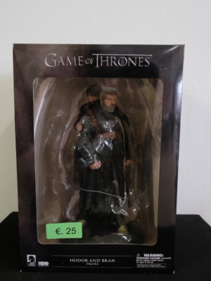 Hodor e Bran Stark pvc figure