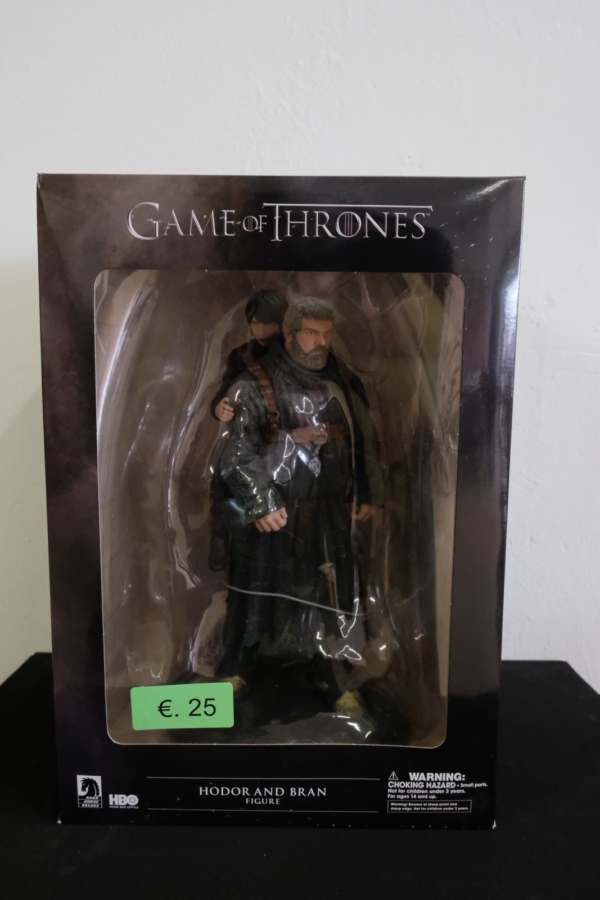 Hodor e Bran Stark pvc figure