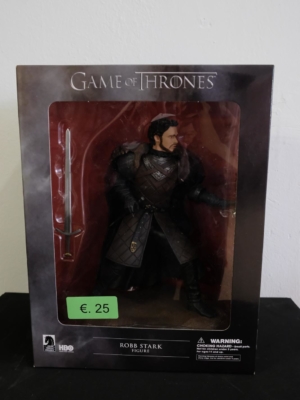 robb stark pvc figure