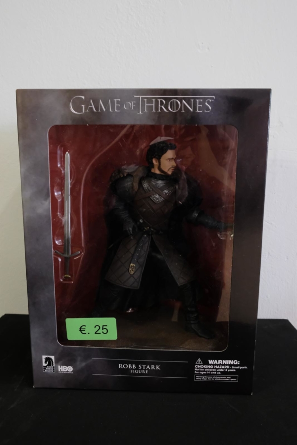 robb stark pvc figure