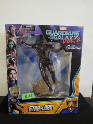 star lord pvc statue