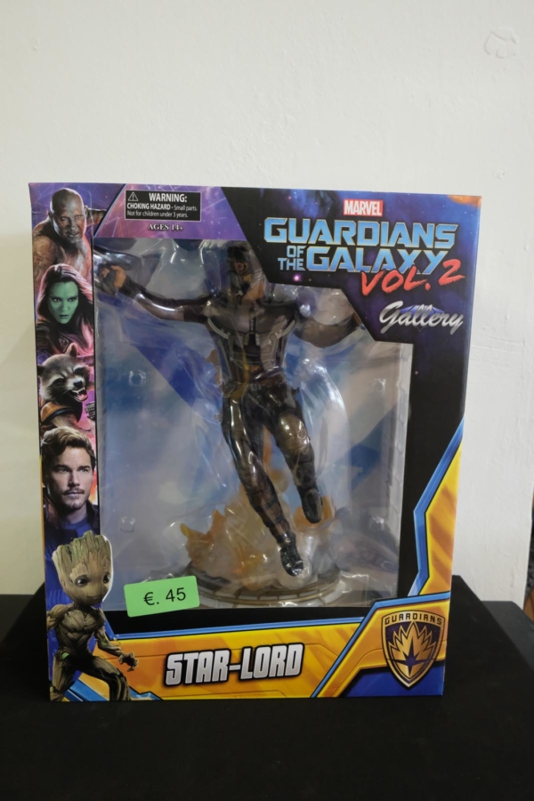 star lord pvc statue