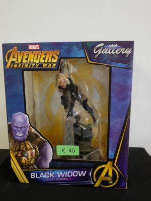 black widow pvc statue infinity war