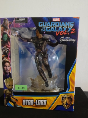 star lord unmasked figure pvc statue