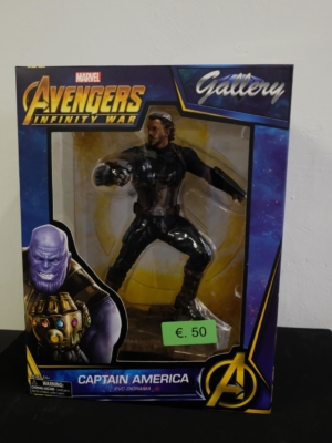 capitan america infinity war pvc sttue