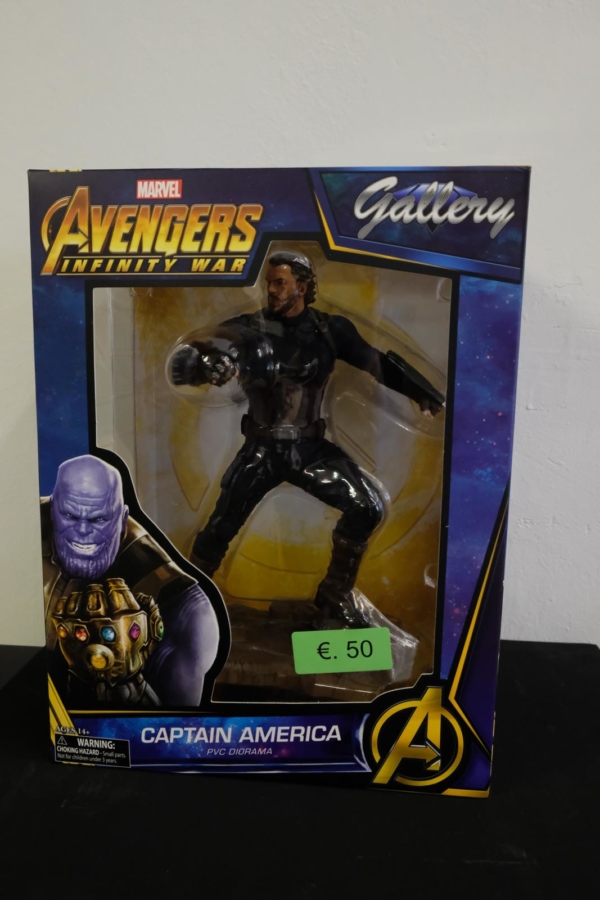 capitan america infinity war pvc sttue