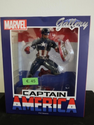 capitan america pvc statue