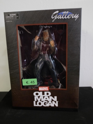 old man logan pvc statue