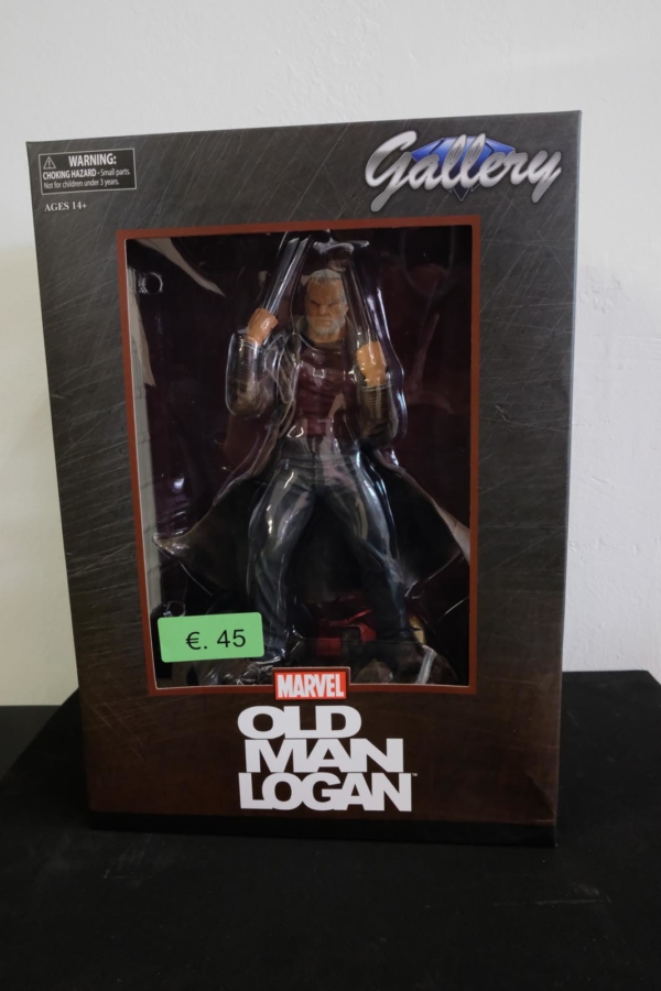 old man logan pvc statue