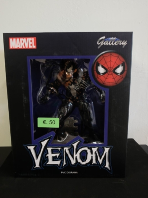 venom pvc statue