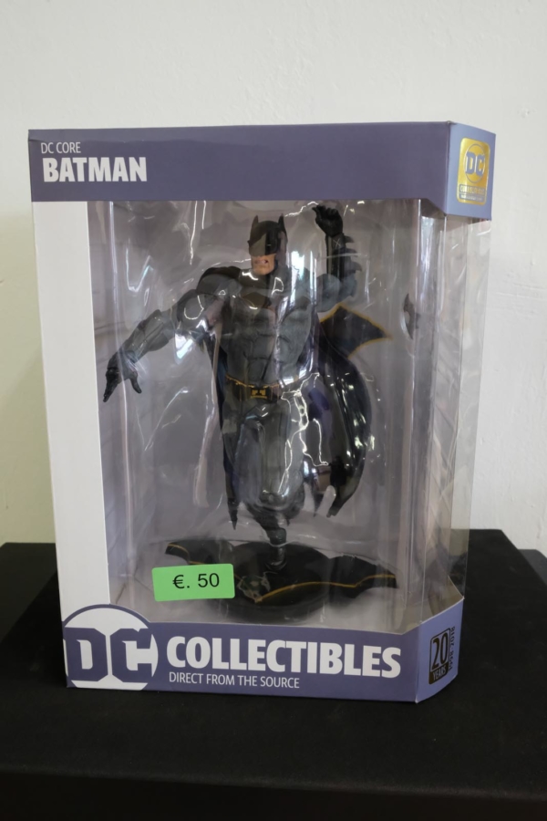 batman dc core pvc statue