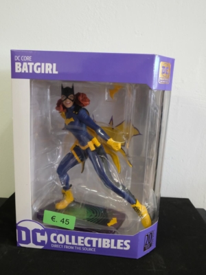 batgirl dc core pvc statue