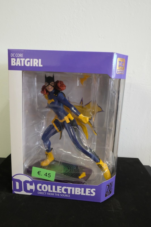 batgirl dc core pvc statue