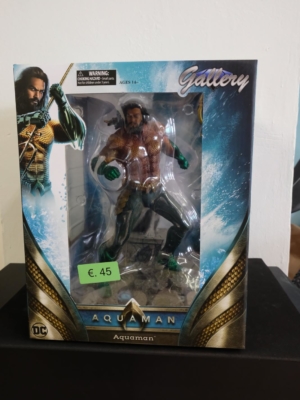 aquaman the film pvc statue