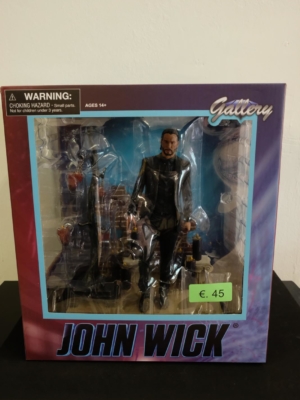 john wick II pvc statue